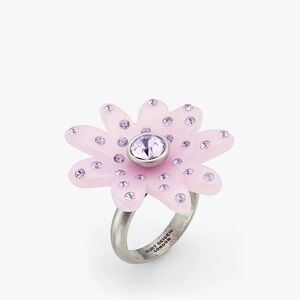 ✨💍KURT GEIGER Daisy Crystal Cocktail Ring